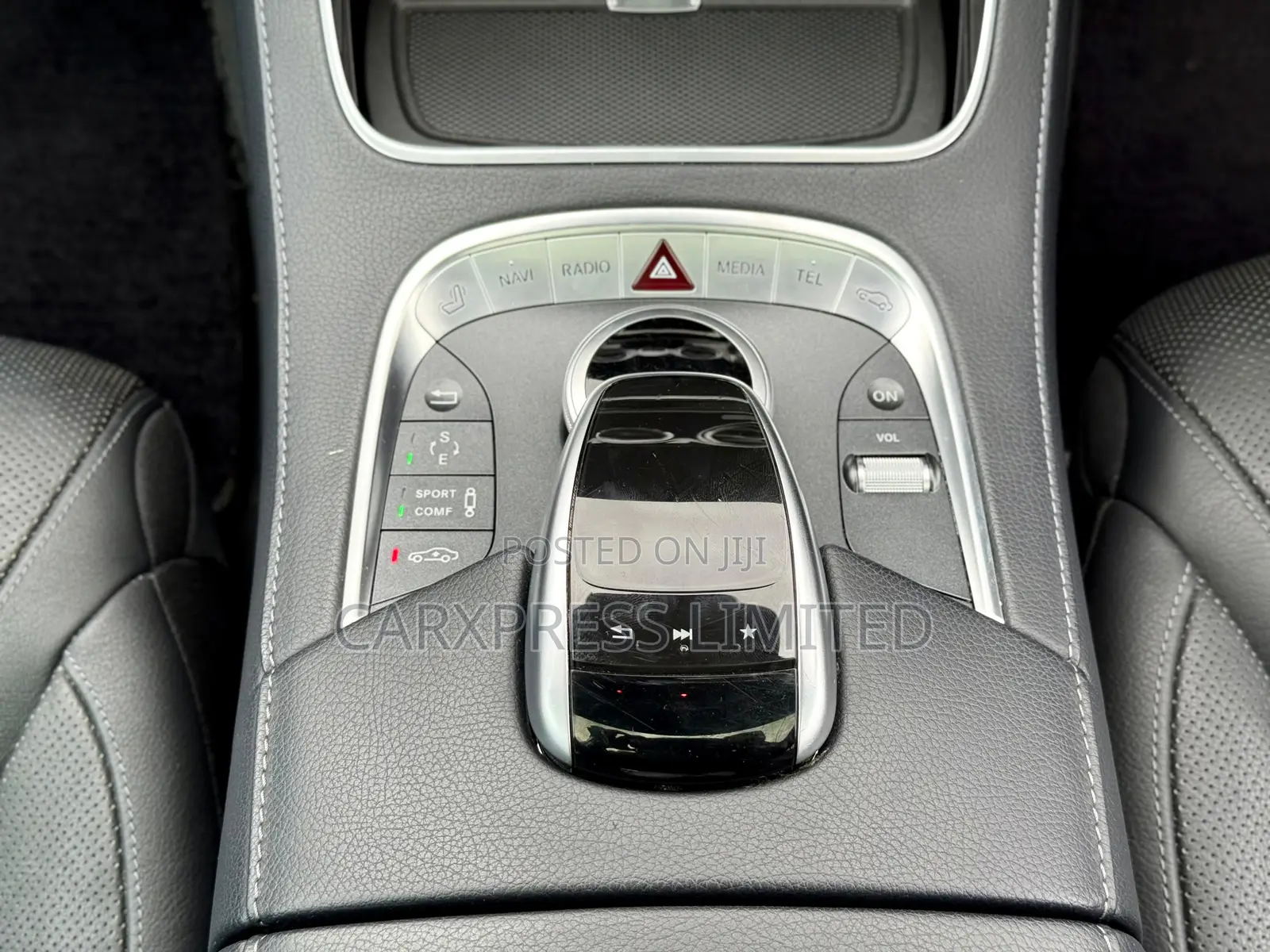 Mercedes-Benz S-Class 2017 Black