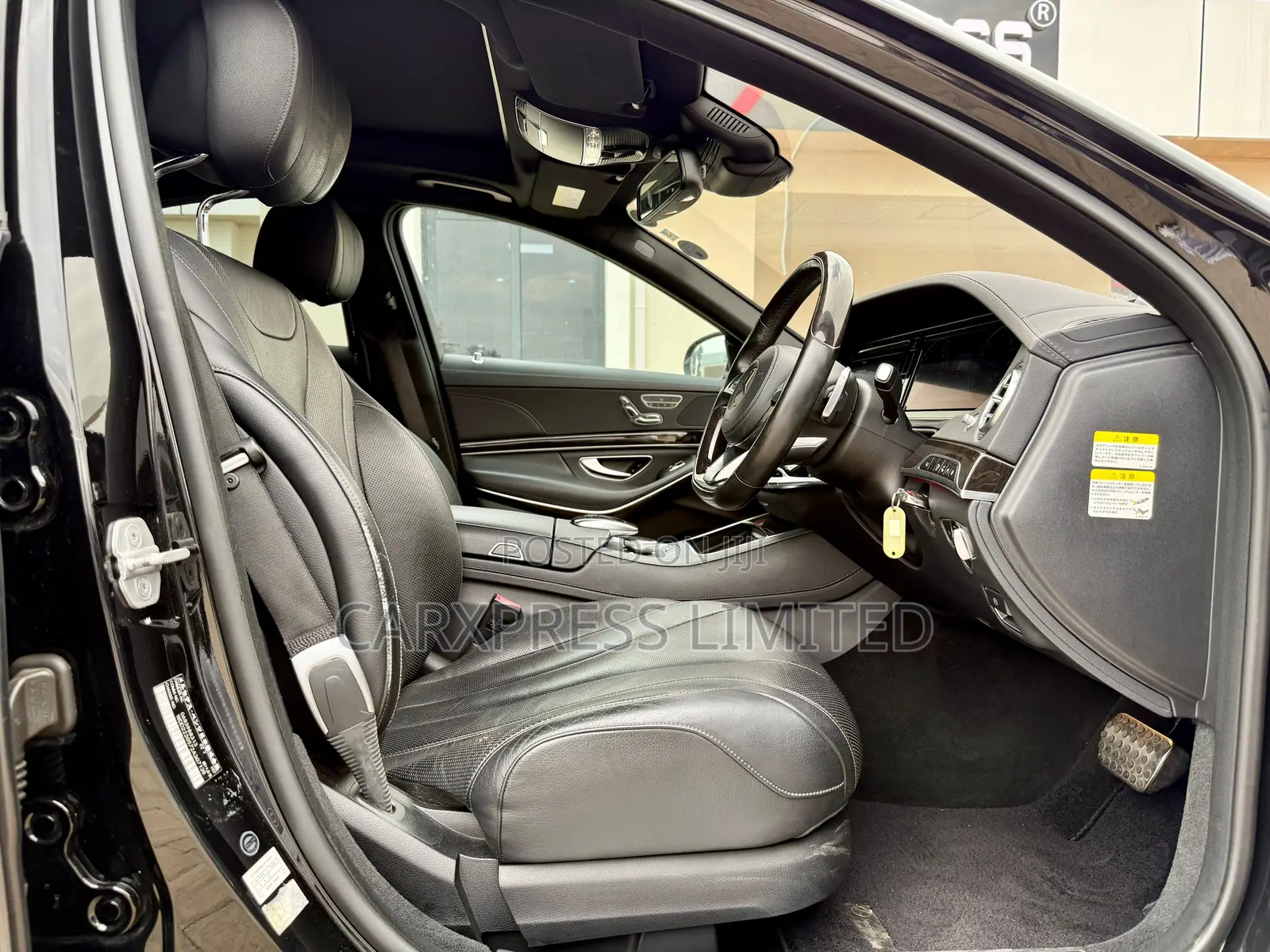Mercedes-Benz S-Class 2017 Black