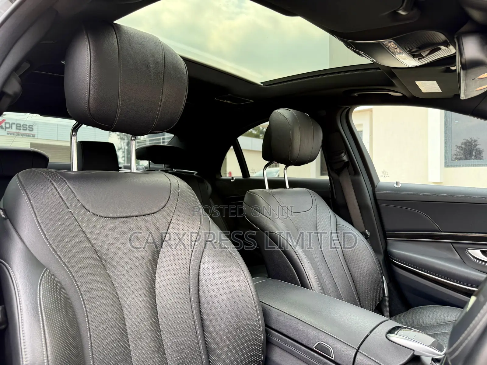 Mercedes-Benz S-Class 2017 Black
