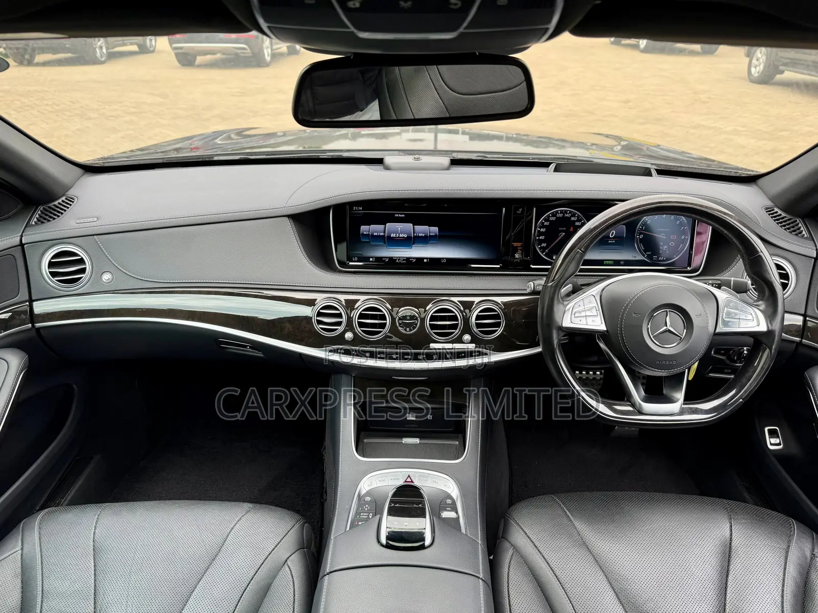 Mercedes-Benz S-Class 2017 Black