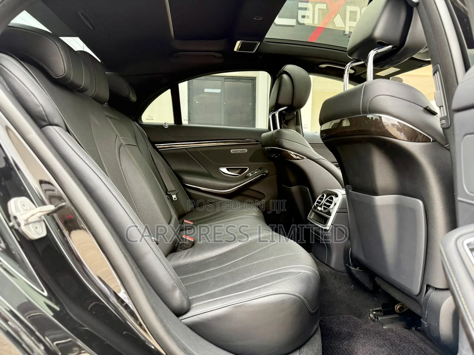 Mercedes-Benz S-Class 2017 Black