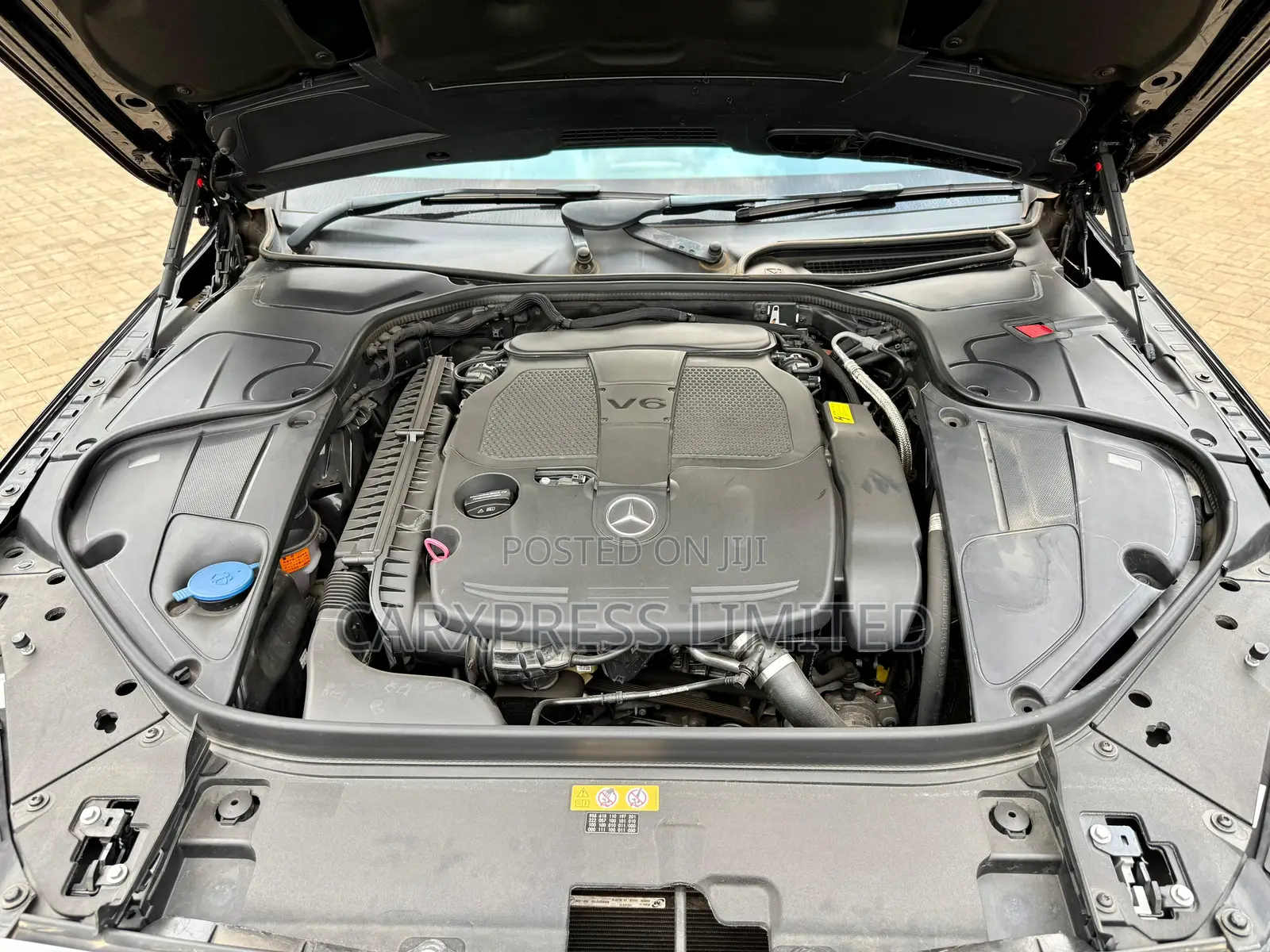 Mercedes-Benz S-Class 2017 Black
