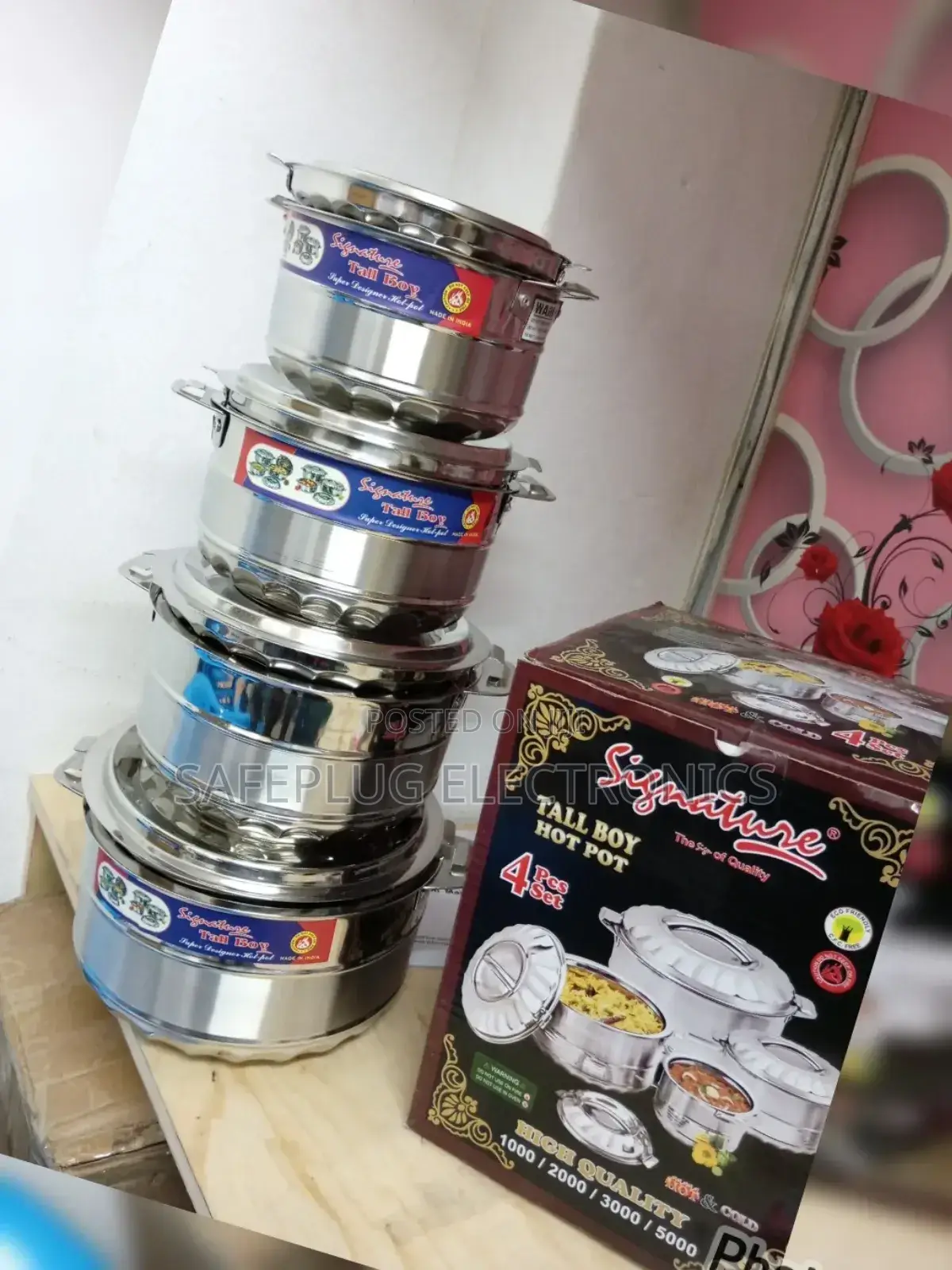 Hot Pots*
*Perfect Excellent Quality *