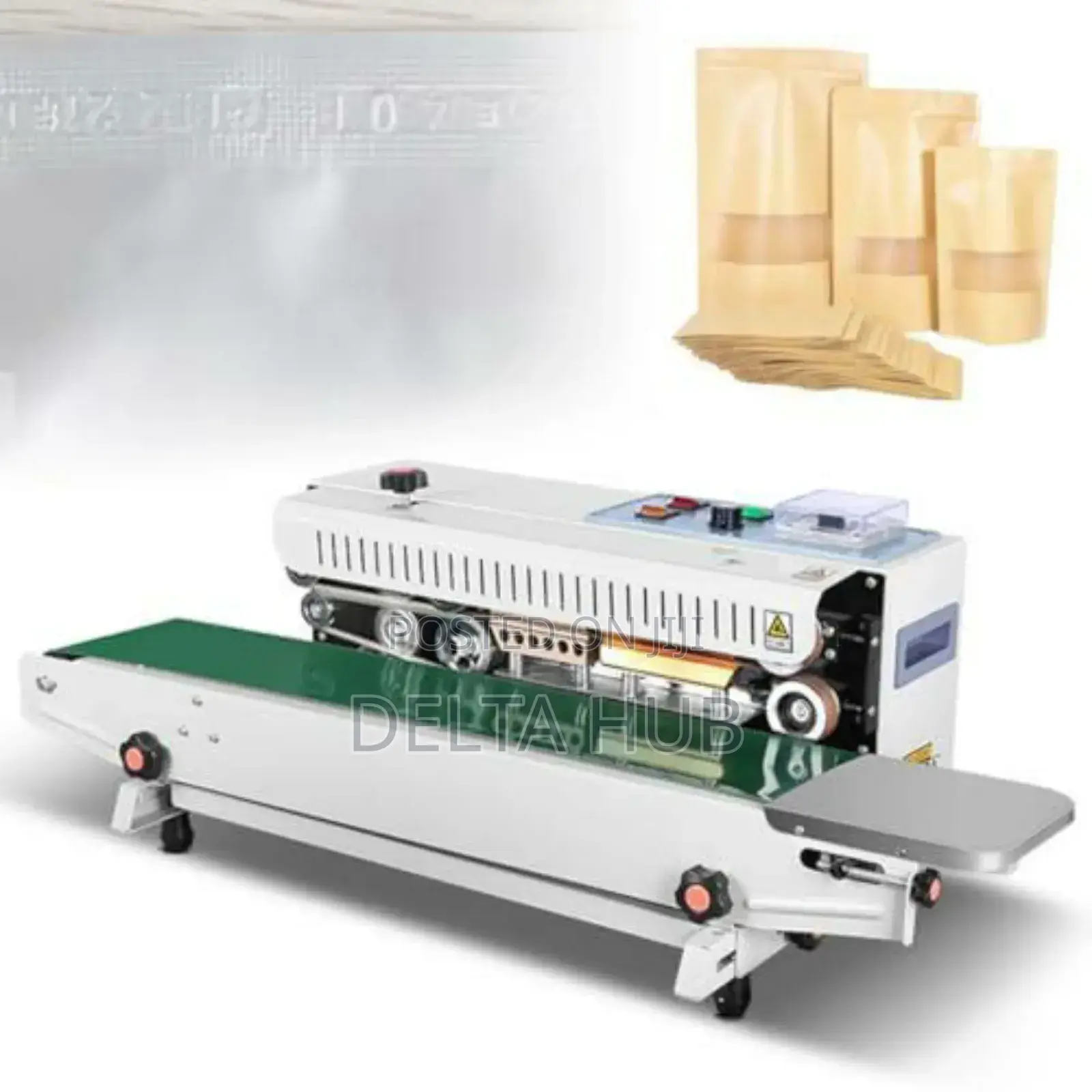 Cosmoseal Pro

Continous Band Sealer