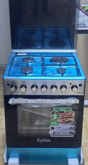 New Syinix 60* 60 3+1 With Electric Oven
