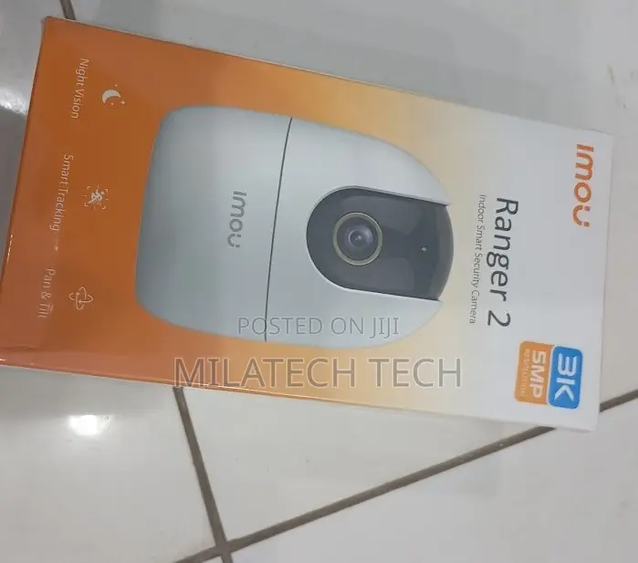 Pan Tilt 360° Coverage Imou Ranger2 Camera