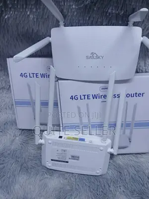 Newxm286 Sailsky Simcard Router 300mbps Faiba Saf Airteltelk