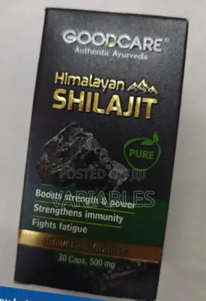 Shilajeet Goodcare – Nature’S Energy Vitality Booster