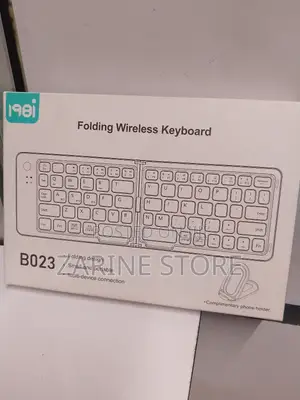 Folding Wireless Keyboard