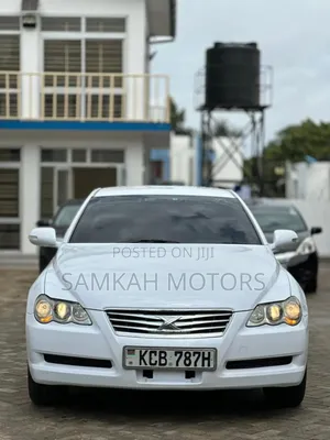 Toyota Mark X 2010 White