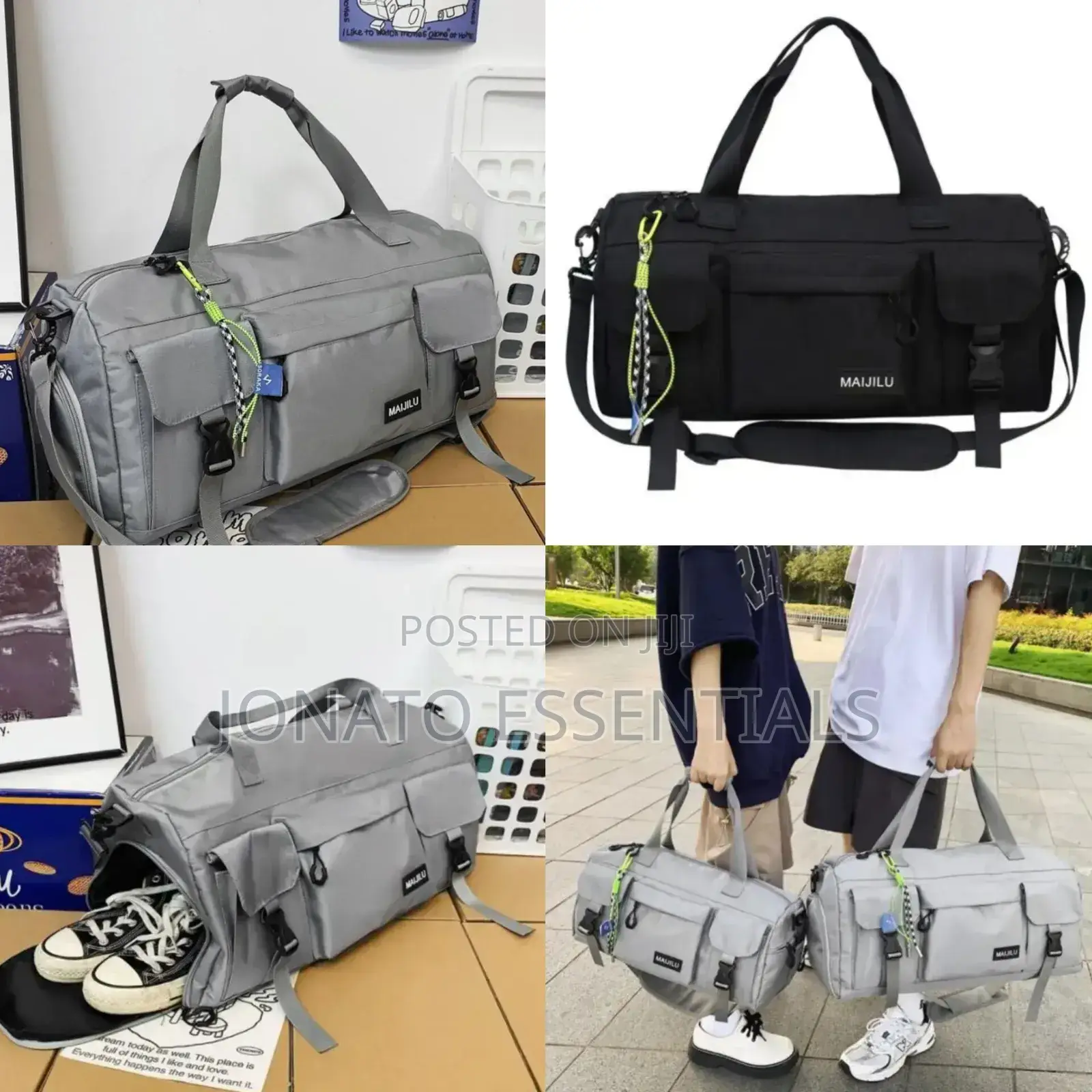 Multi-Functional Travel Duffel Bag