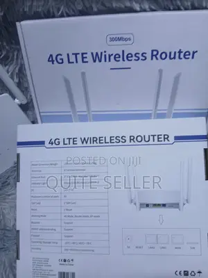 Faiba Safaricom Airtel Telkom Sailsky 4g Simcard Router