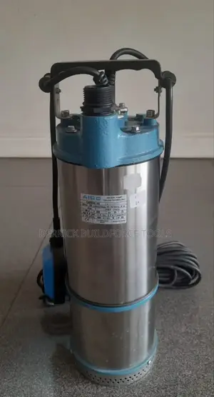 Aico Japan Shallow Submersible Pump Stainless Steel 1.2hp