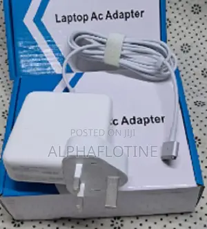 T- Tip Laptop Power Adapter for Macbook