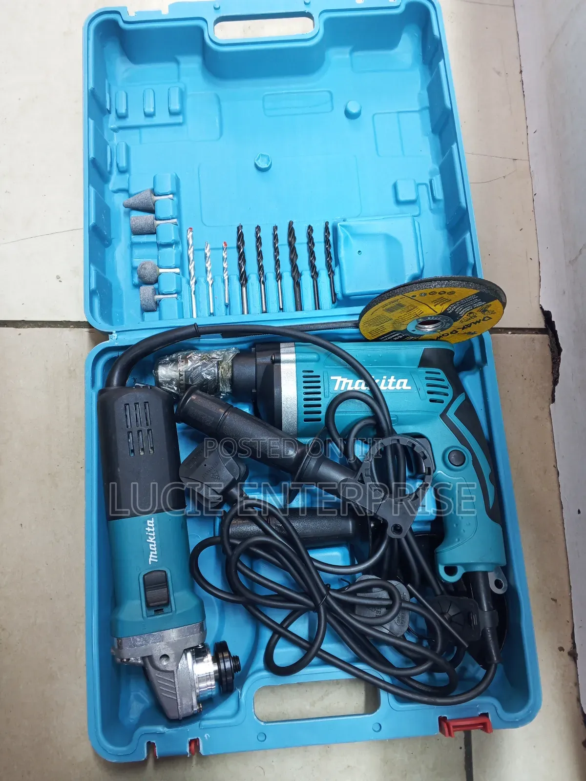 Makita Combo Drill Set