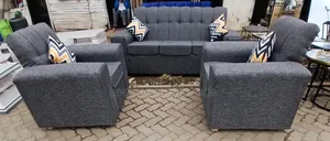 Grey Five Seater at Edge Furniture Shop