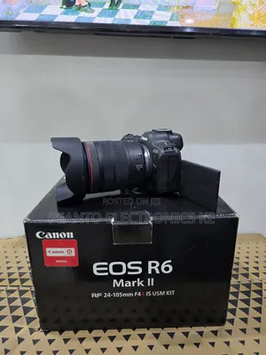Canon Eos R6 Mark Ii Digital Camera 24-105mm F/4l Usm Lens