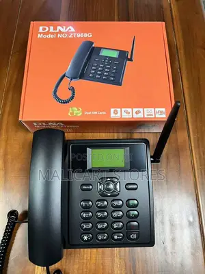 Dlna Zt968g GSM Dual Sim Cordless Desktop Phone