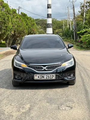 Toyota Mark X 2.5 AWD 2016 Black