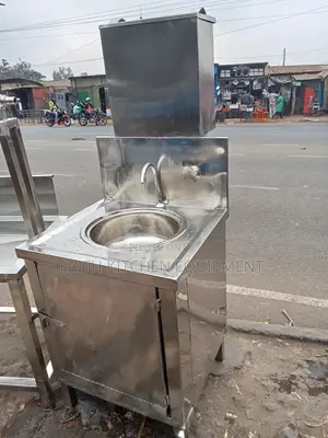 Stainless Steel Kitchen Sink With Tap