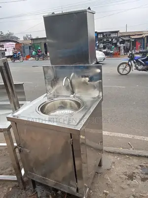 Stainless Steel Kitchen Sink With Tap
