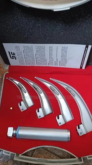 Fibre Optic Laryngoscope 4blade