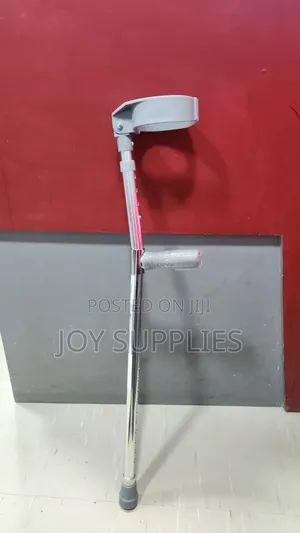 Elbow Crutches Closed Cuff Pair