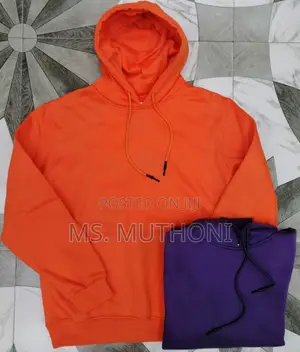 Plain Quality Adult Hoodies Upto Size XXL