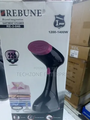 Portable Rebune Handheld Garment/Fabric Steamer 