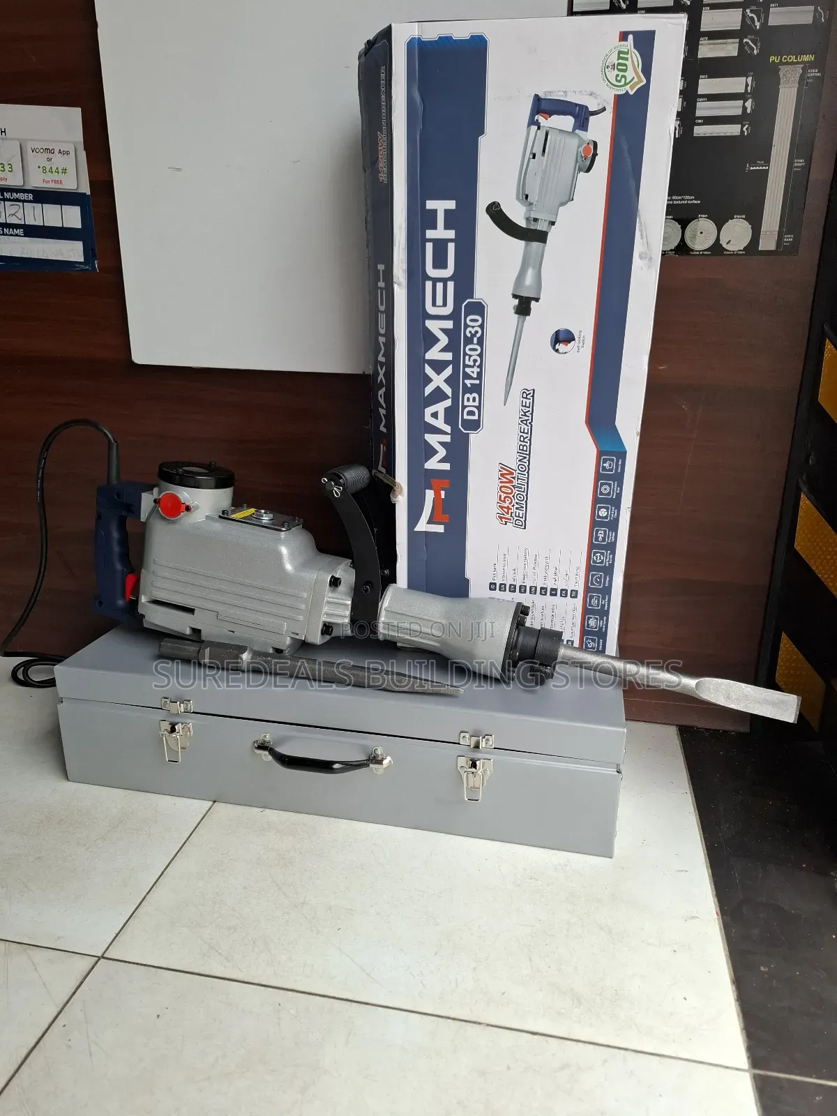 Maxmech Demolition Hammer/ Demolition Breaker