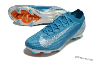 New Blue Gripknit Air Zoom Vapor 16 Football Cleats Soccer