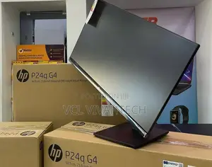 Hp P24q G4 QHD Height Adjust Monitor