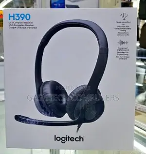 Logitech H390 Usb Computer Headset Logitech H390 Usb Compute