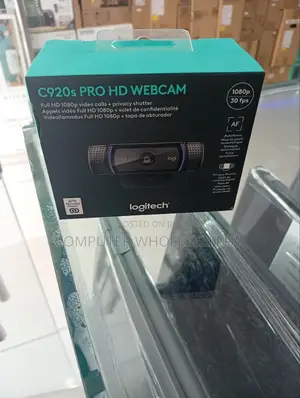 Logitech C920s Pro Hd Webcam