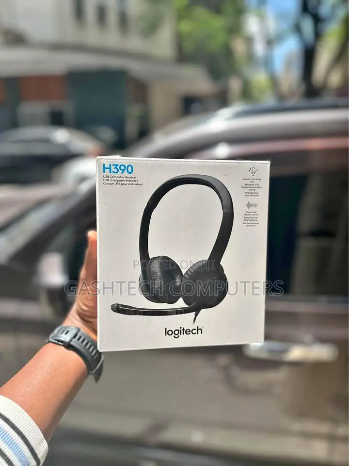 Logitech H390 Wired Headset.