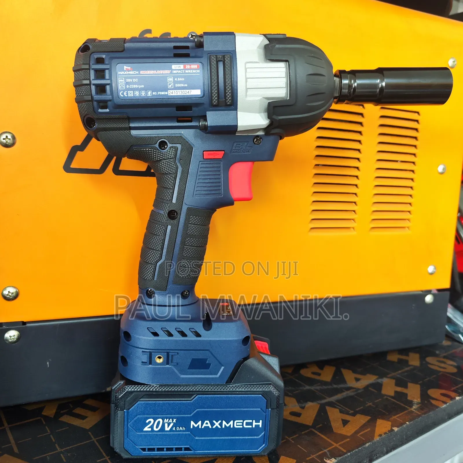 Cordless Impact Wrench