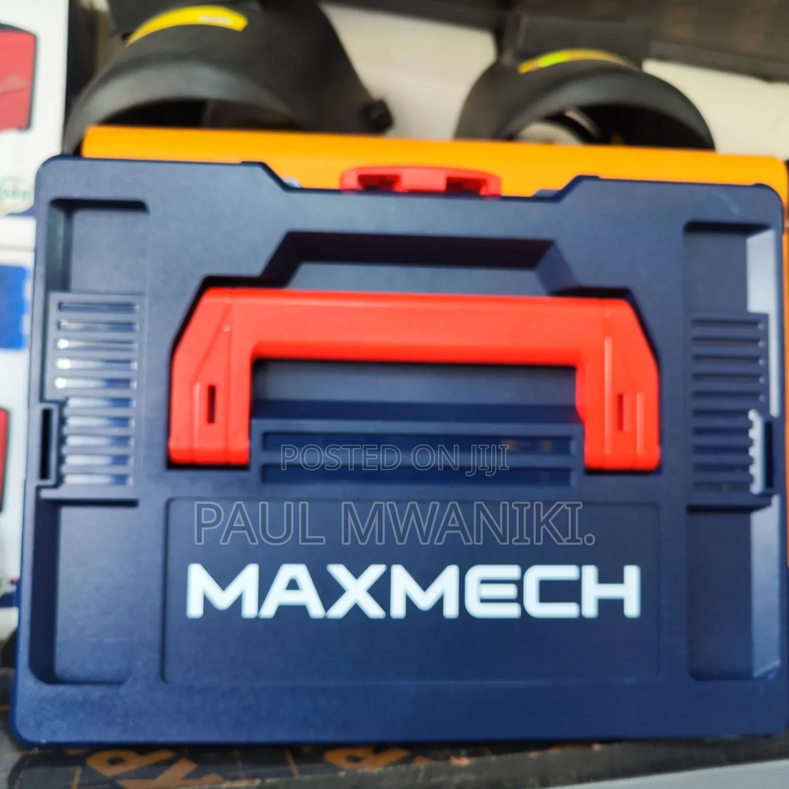 Cordless Impact Wrench