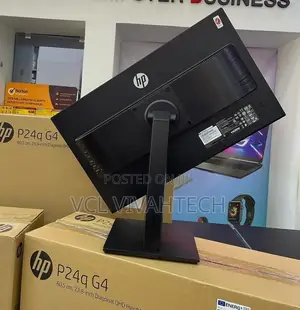 Hp P24q G4 23.8" QHD Monitor (Adjustable Stand)