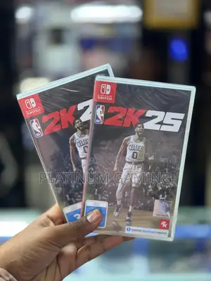 Nintendo Switch -nba 2k 25
