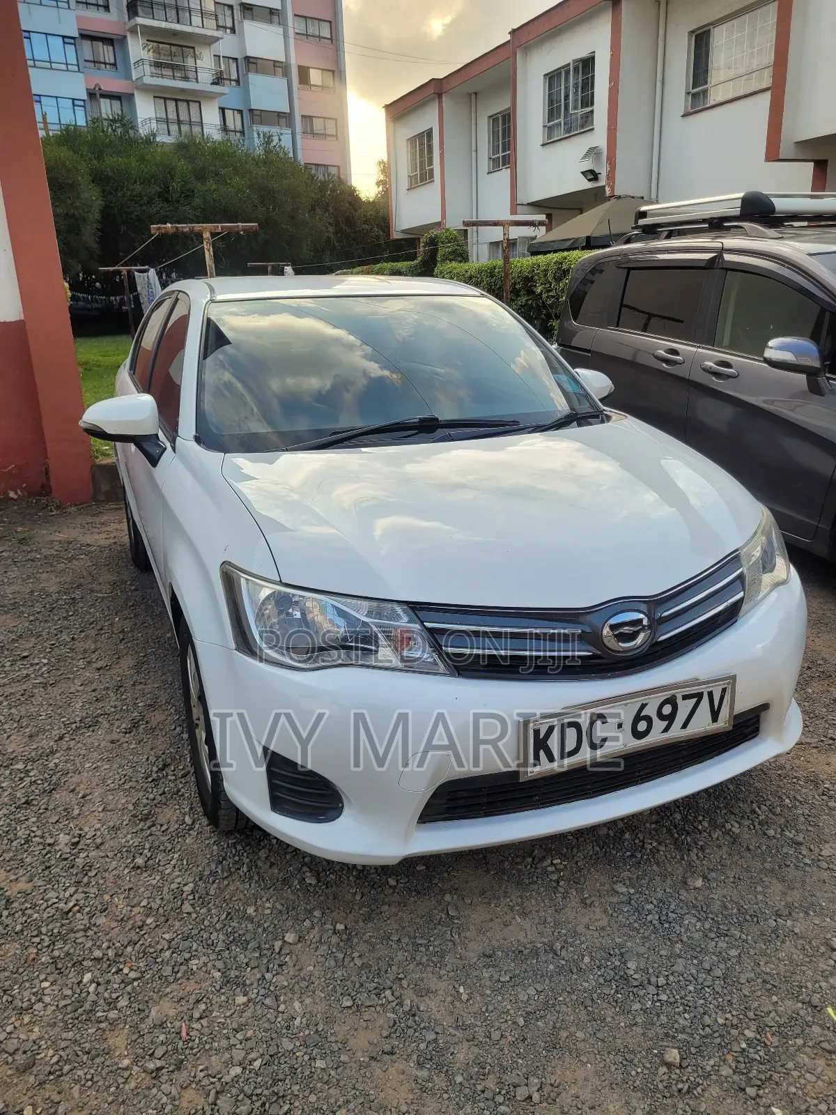 Toyota Axio for Hire