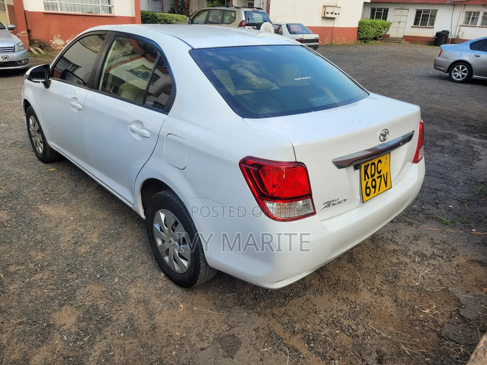 Toyota Axio for Hire