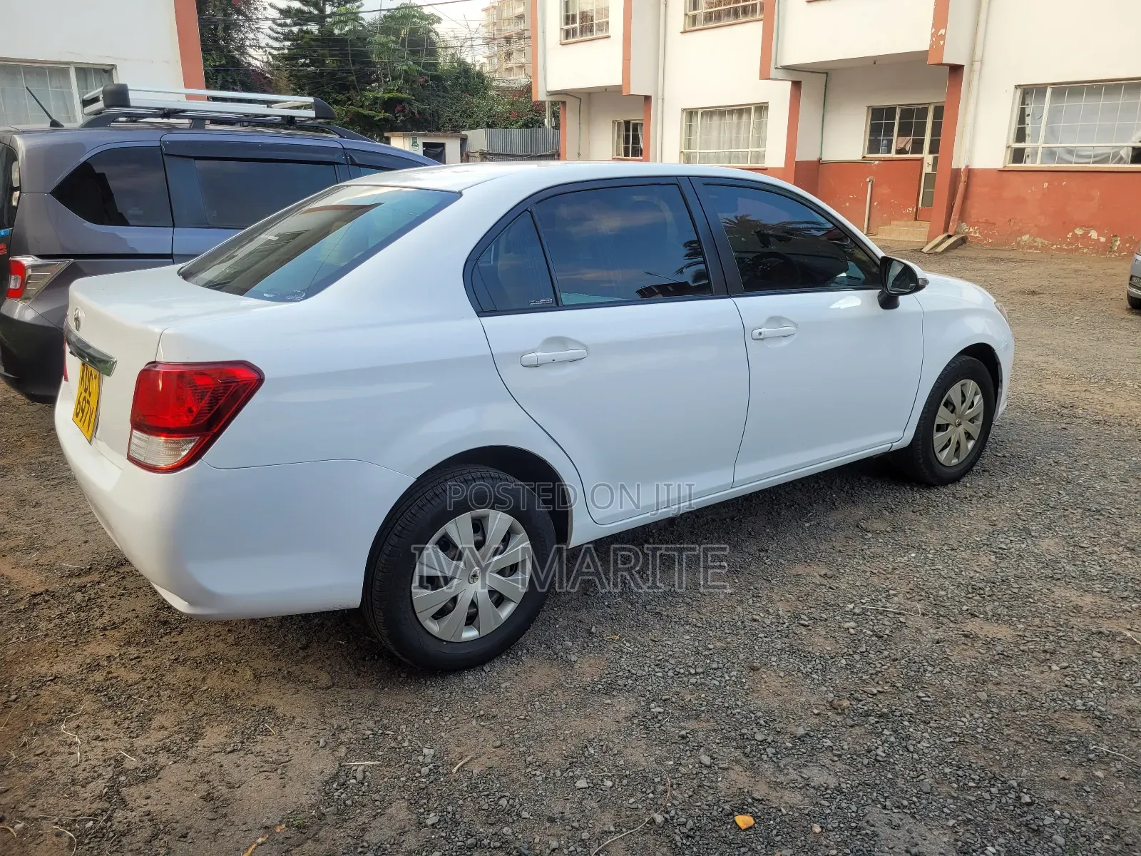Toyota Axio for Hire