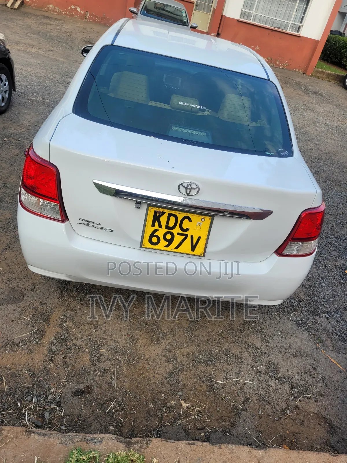 Toyota Axio for Hire