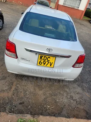 Toyota Axio for Hire