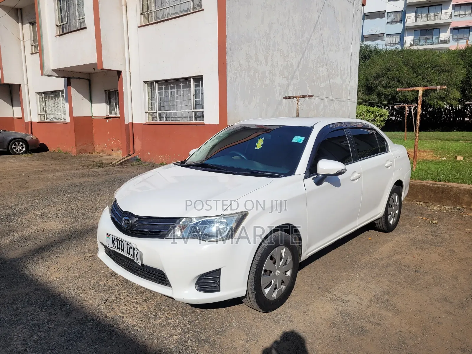 Toyota Axio for Hire