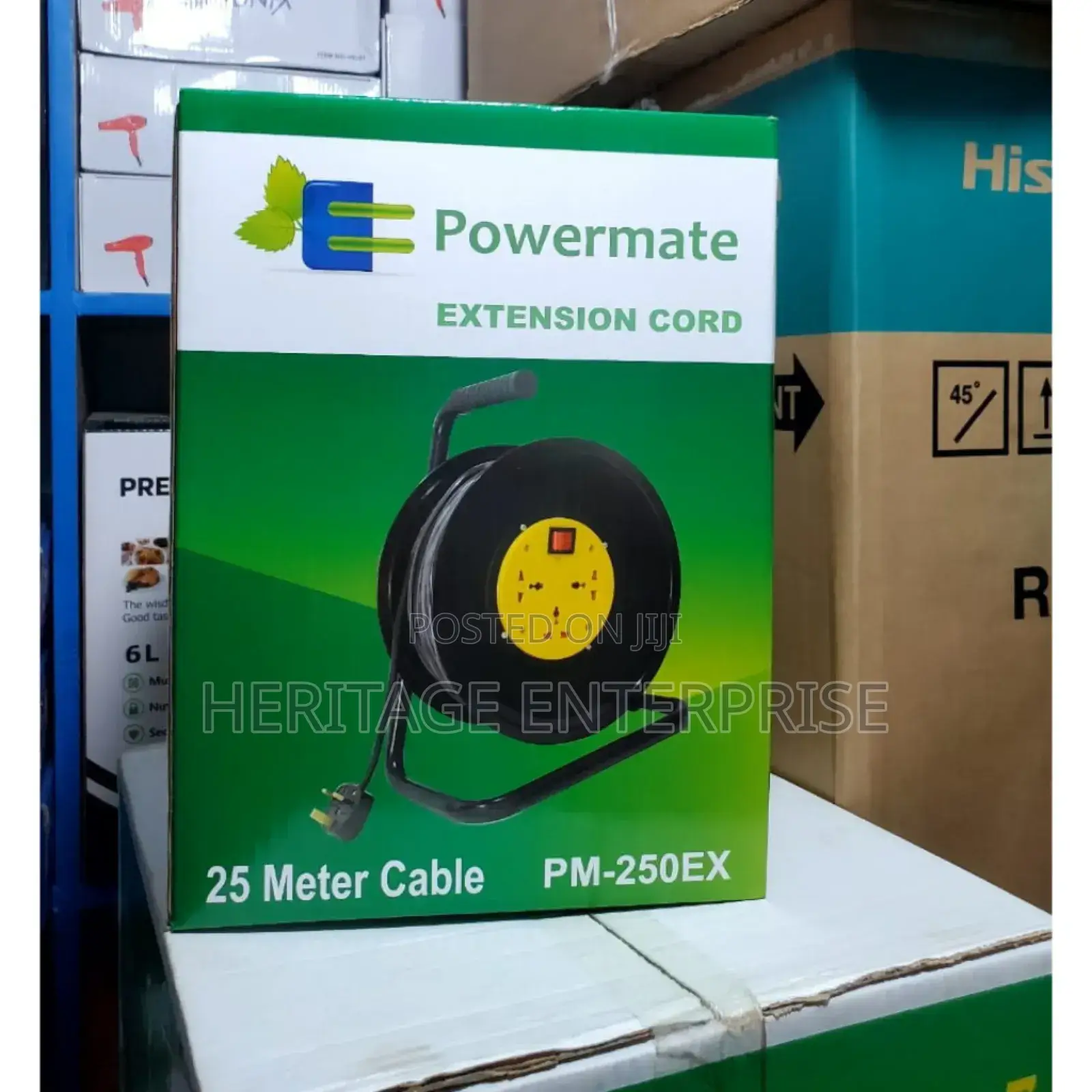Powermate 25m Power Extension
