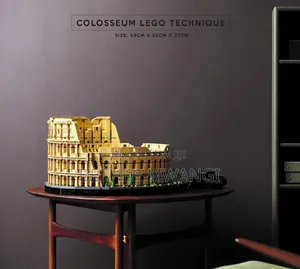 Colosseum Lego Technique in Kenya