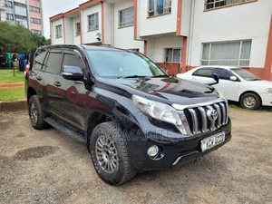 Toyota Prado for Hire