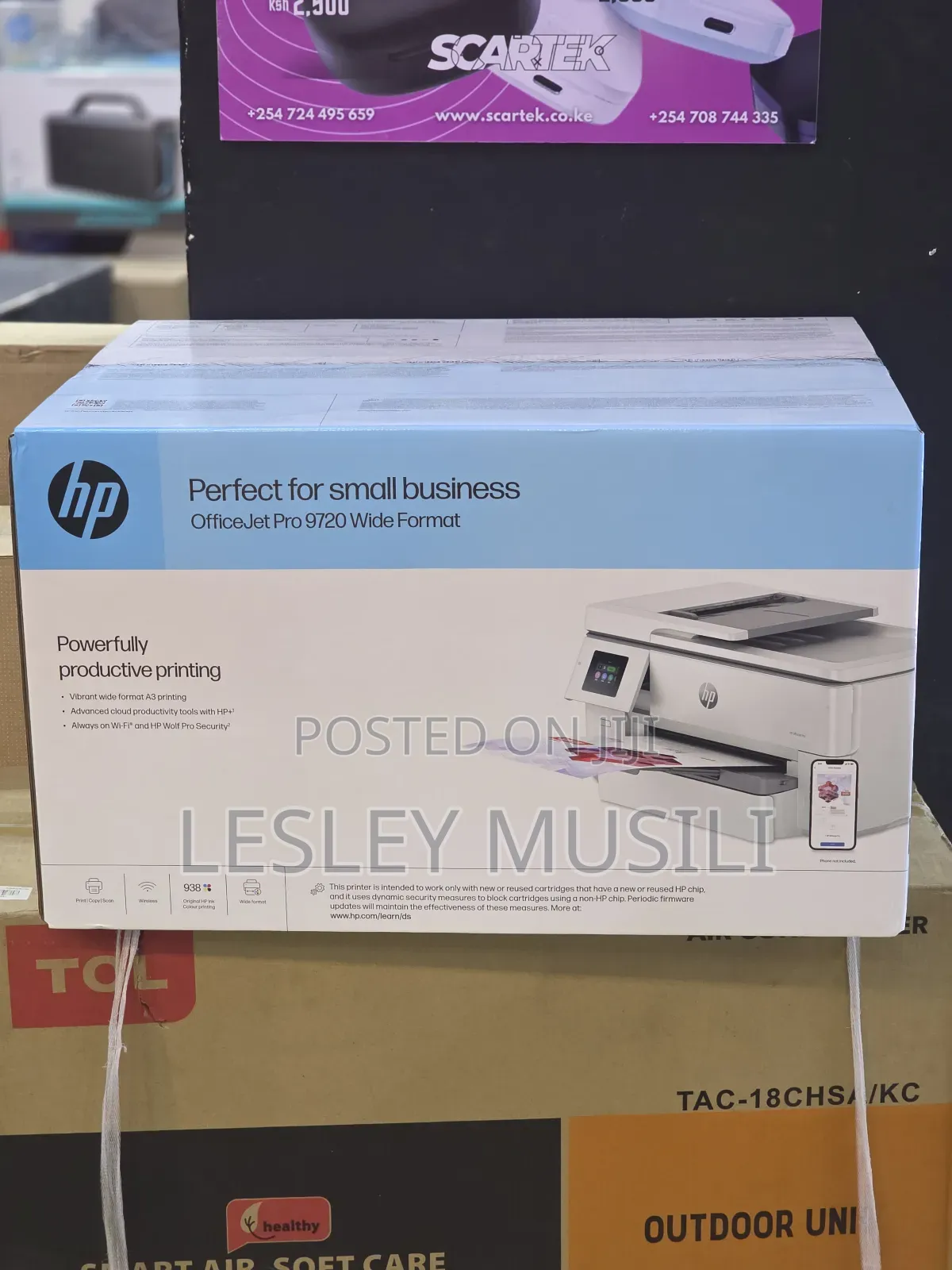 Hp Officejet Pro 9720 Wide Format All-in-One Printer