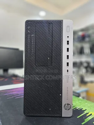Desktop Computer HP EliteDesk 705 16GB AMD Ryzen 5 SSD 512GB